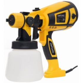 Pistolet à peinture HVLP 650 W 800 ml KD1657