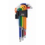 Jeu de 9 clés Allen Torx colorées KD11930