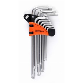 Jeu de 9 clés Torx longues KD11933