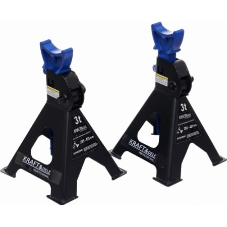 Supports d'essieu de voiture 3T 285-425 mm KD3171