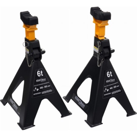 Supports d'essieu de voiture 6T 400-585mm KD3097
