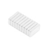 AIMANTS PLAQUES EN NÉODYME 10 PIÈCES KD11834