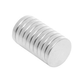 Aimant cylindrique en néodyme 10 éléments KD11835