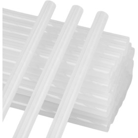 Pistolet à colle chaude blanc 11x250mm 42 pièces KD11261