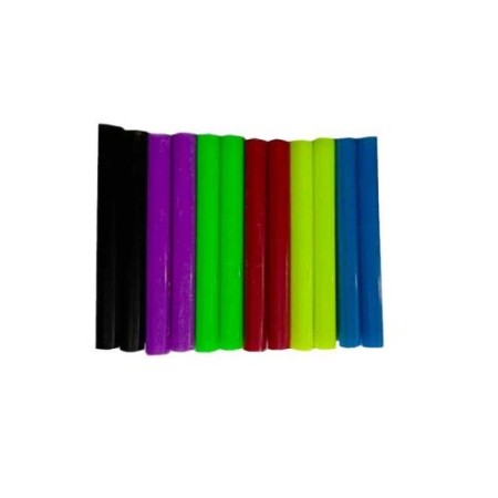 PISTOLET À COLLE CHAUDE - MÉLANGE DE COULEURS KD11262