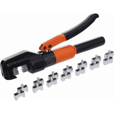 Presse hydraulique 4-70 mm + coffret KD10879
