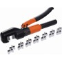 Presse hydraulique 4-70 mm + coffret KD10879