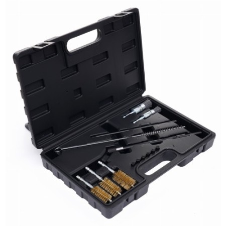 JEU DE BROSSES DE NETTOYAGE DE SIÈGE D'INJECTEUR KD10048