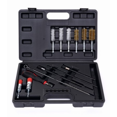 JEU DE BROSSES DE NETTOYAGE DE SIÈGE D'INJECTEUR KD10049