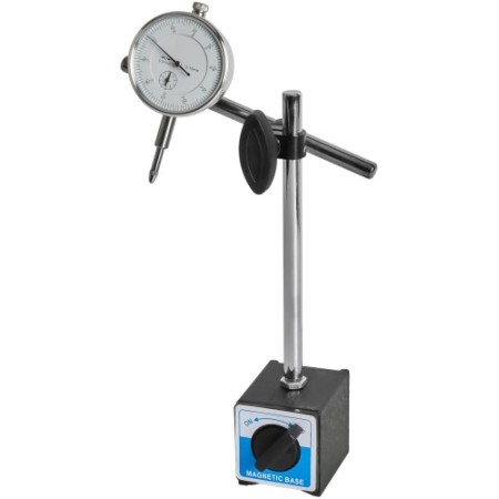 Comparateur à cadran + support magnétique 0–10 mm KD11291