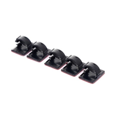 CLIPS DE FIXATION DE CÂBLE 5 ÉLÉMENTS KD10083