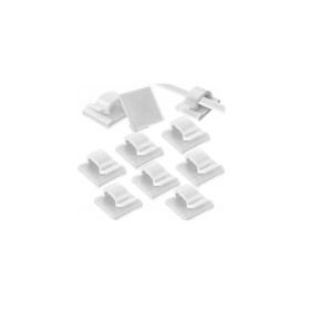 10 clips de fixation de câble KD10084