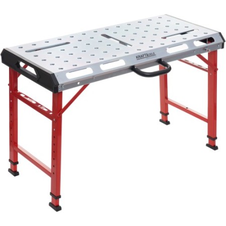 Table de travail de soudage 532×1068×705–930 mm KD639
