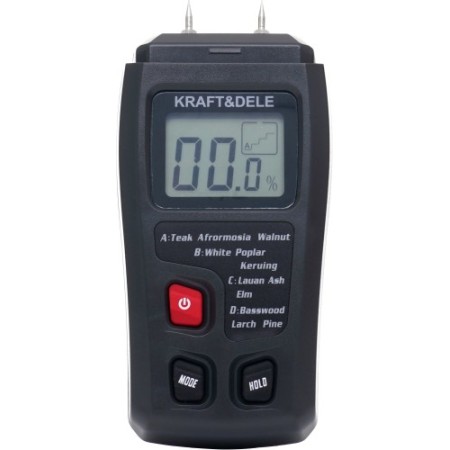 HUMIDIMÈTRE À BOIS KD10888