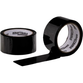 Ruban adhésif d'emballage noir 48 mm x 45 m KD11841