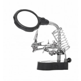 SUPPORT DE LOUPE À SOUDURE THIRD HAND - KD10455