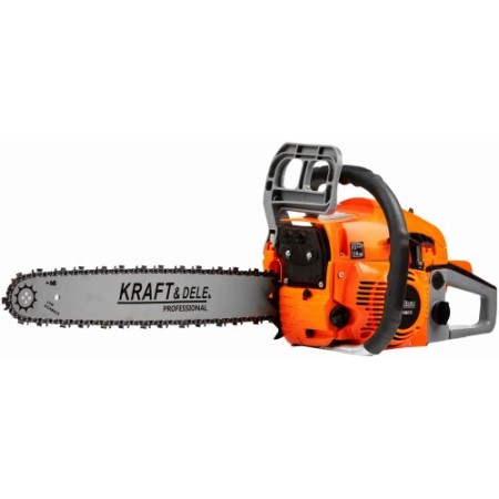 Tronçonneuse thermique 5,9 CV, guide-chaîne + chaîne 40 cm (16") | 45 cm (18") + démarreur KD10613