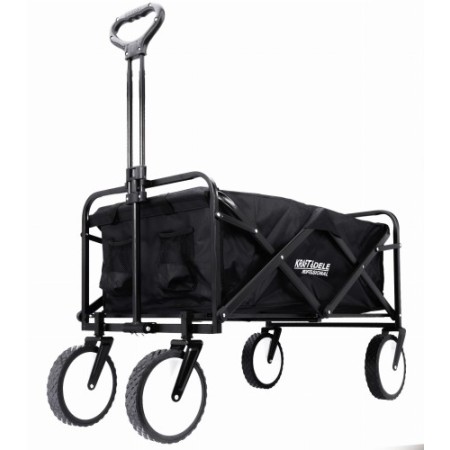 CHARIOT DE TRANSPORT PLIABLE 130L KD3088