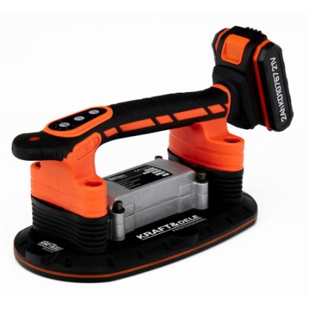 Batterieowa przyssawka wibracyjna 21V 24h KD10767