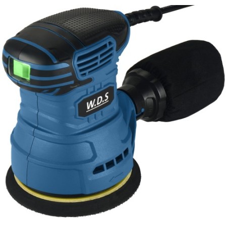 Ponceuse orbitale aléatoire WDS2500 de 1300 W