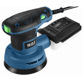 Ponceuse excentrique WDS2502 de 1300 W