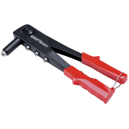 Riveteuse manuelle + jeu de 500 rivets KD11293