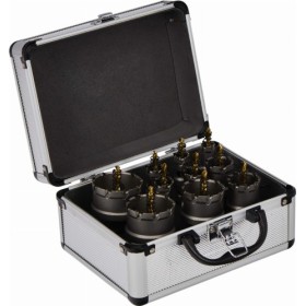 Forets en carbure pour métal, lot de 10, KD10061