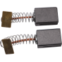 2 BALAISONS POUR SCIE EC550 N° 437