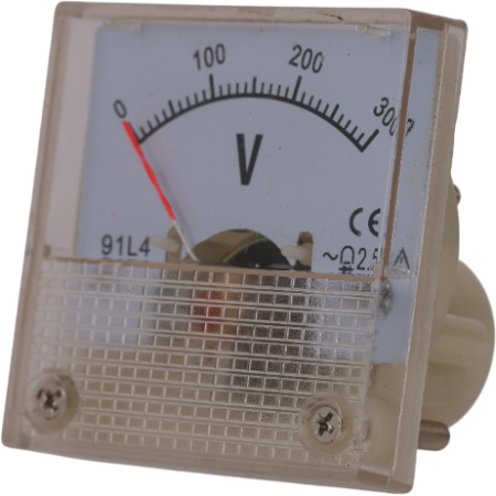 VOLTMÈTRE POUR KD102 N° 363