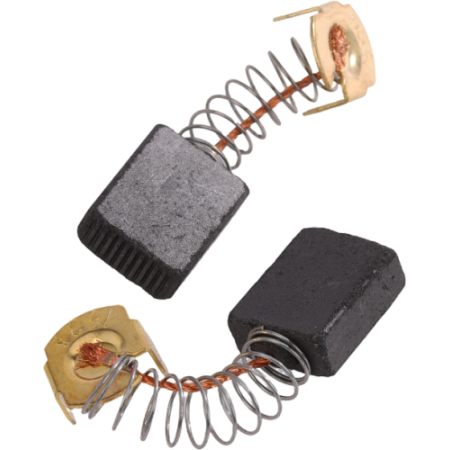2 BROSSES POUR SCIE À ONGLET EC553