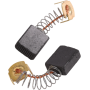 2 BROSSES POUR SCIE À ONGLET EC553