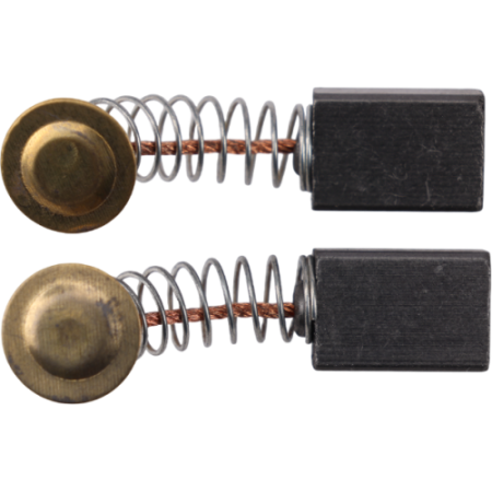 2 BROSSES POUR MACHINE À RUBAN EC562 N° 435