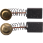 2 BROSSES POUR MACHINE À RUBAN EC562 N° 435