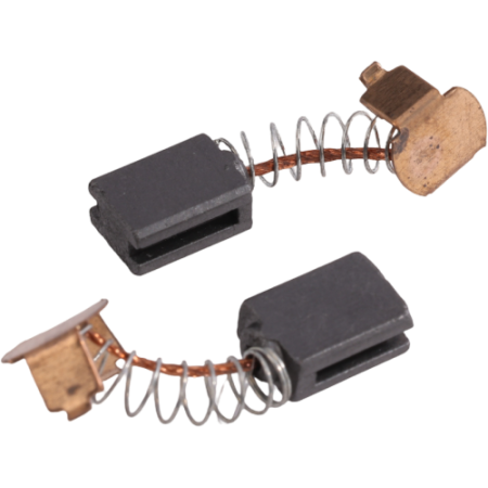 2 balais de rotor pour meuleuse EC521 n° 439