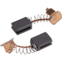 2 balais de rotor pour meuleuse EC521 n° 439