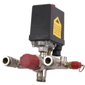 Pressostat 230 V 12 bar