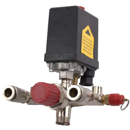 Pressostat 230 V 12 bar