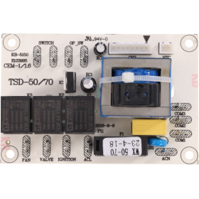 CARTE DE COMMANDE POUR CHAUFFAGE KD11711 n° 959