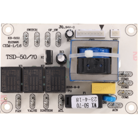 CARTE DE COMMANDE POUR CHAUFFAGE KD11711 n° 959