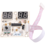 PANNEAU D'AFFICHAGE POUR CHAUFFAGE KD11714