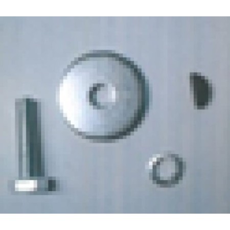 RONDELLE DE ROUE ET BOULON DE MANDRIN POUR KD1406KD1407 N° 1001
