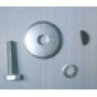 RONDELLE DE ROUE ET BOULON DE MANDRIN POUR KD1406KD1407 N° 1001
