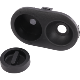 PANNEAU DE COMMANDE + PLASTIQUE KD11708