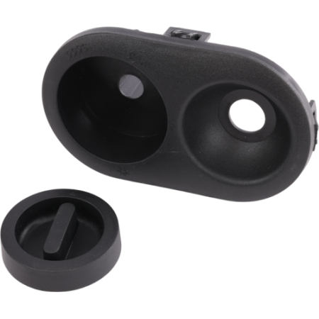 PANNEAU DE COMMANDE + PLASTIQUE KD11708