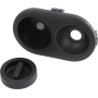 PANNEAU DE COMMANDE + PLASTIQUE KD11708