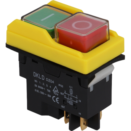 INTERRUPTEUR POUR KD1731 N° 1869