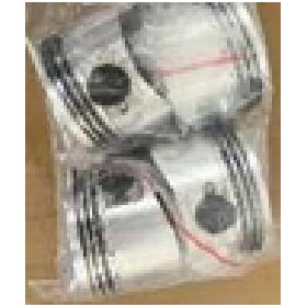 PISTON + SEGMENTS KD681