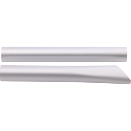 TUBES EN ALUMINIUM ARGENTÉ KD489