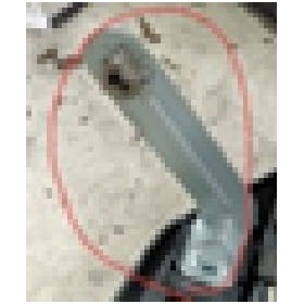 BOÎTIER EN PLASTIQUE GAUCHE KD685