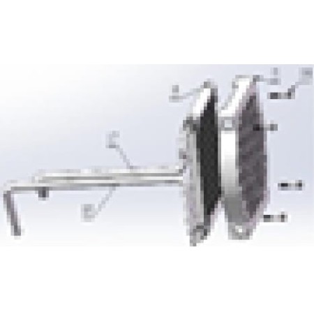 Tuyaux de radiateur KD197